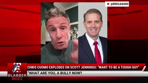 Chris Cuomo Explodes On Scott Jennings: "Want To Be A Tough Guy"