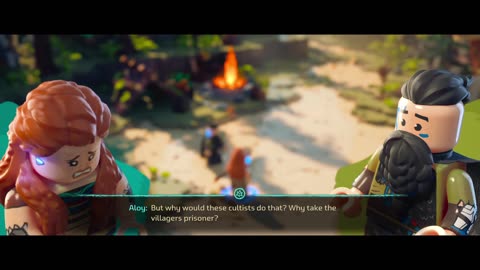 Lego Horizon Rescue Teb the Tailor