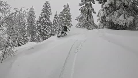 Some RAW Powder Footage For Ya