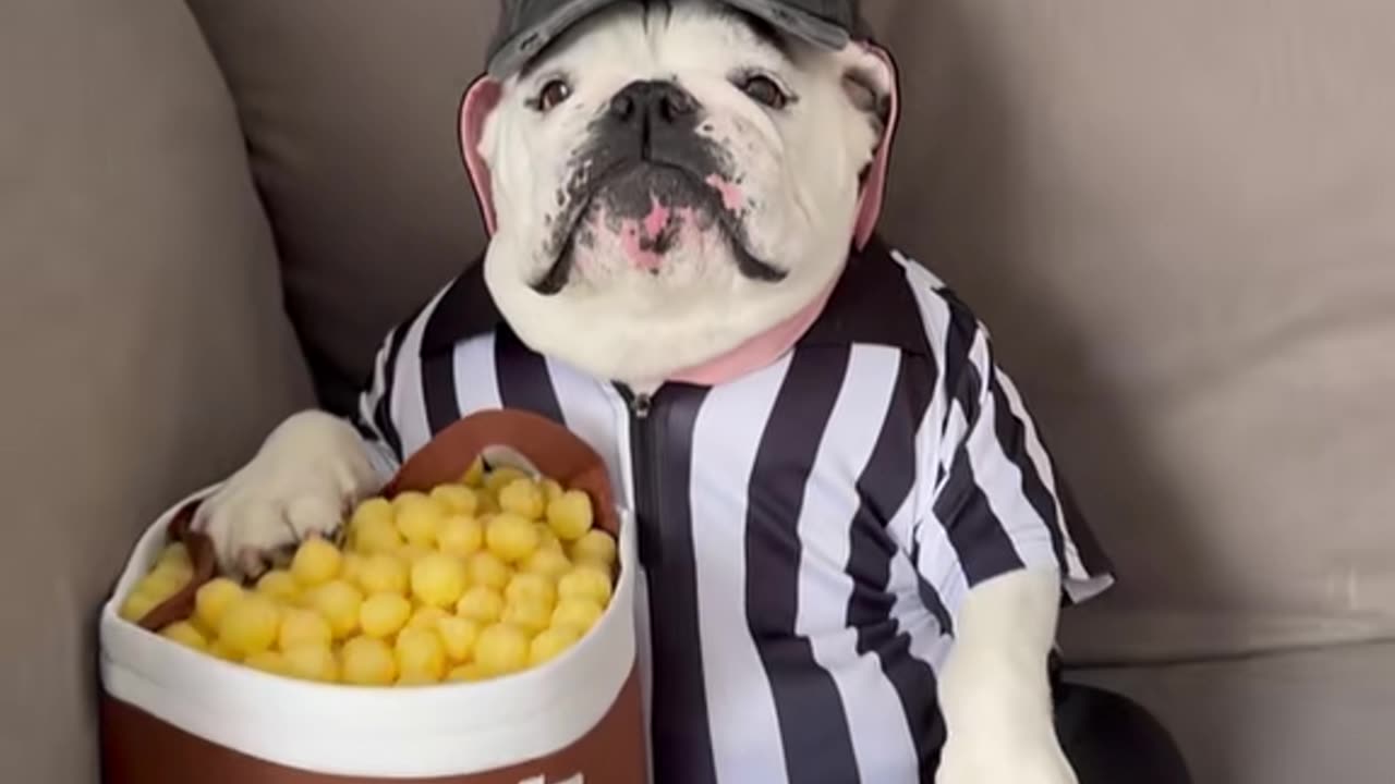Got my own super bowl....of cheese balls...πΏπ§ππ»π