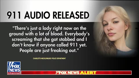 911 Calls From Iryna Zarutska's Murder Released