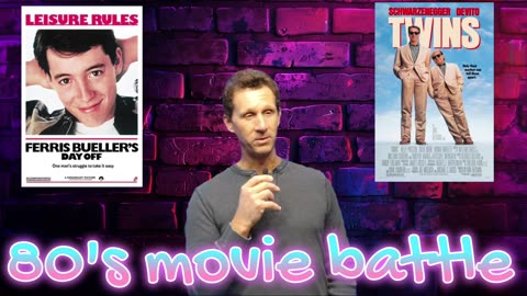 80's Movie Battle w/ Patrick Barry