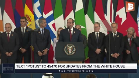 LIVE: President Trump Attends Historic Middle East Peace Summit...