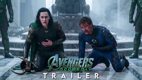 Avengers- Doomsday (2026) - Robert Downey Jr, Tom Hiddleston _ Concept Trailer