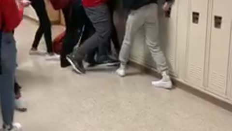 School fight