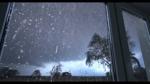 Relaxing Rain & Lightning Sounds for Sleep
