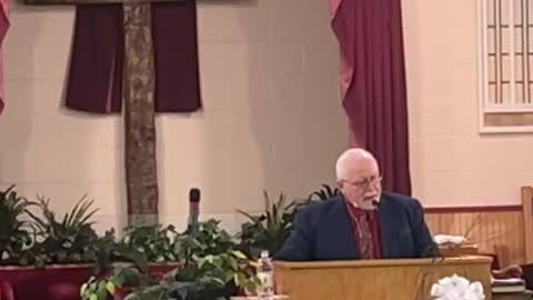 Living today in light of tomorrow! Pastor Roger Carmichael (Sunday AM 1/11/26)