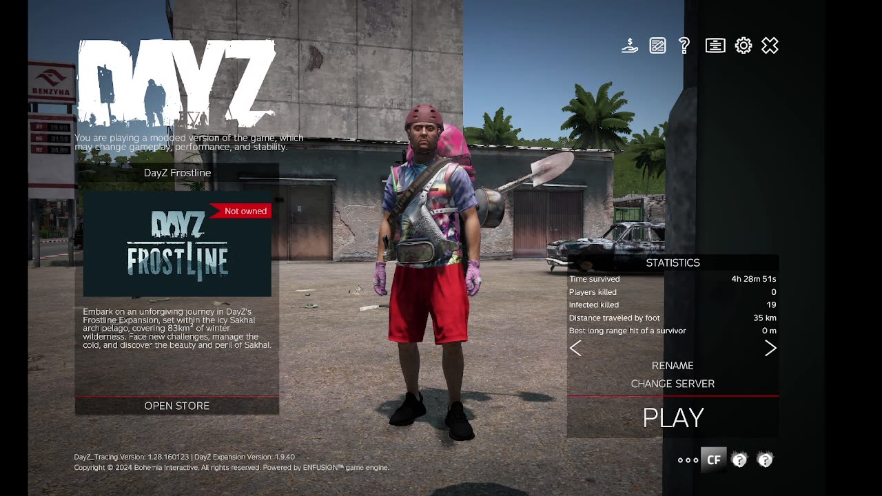 DayZ PVE
