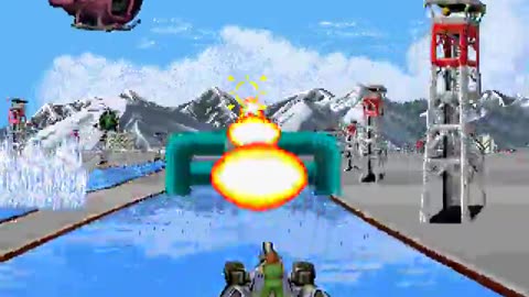 Arcade Longplay 328 Aquajack