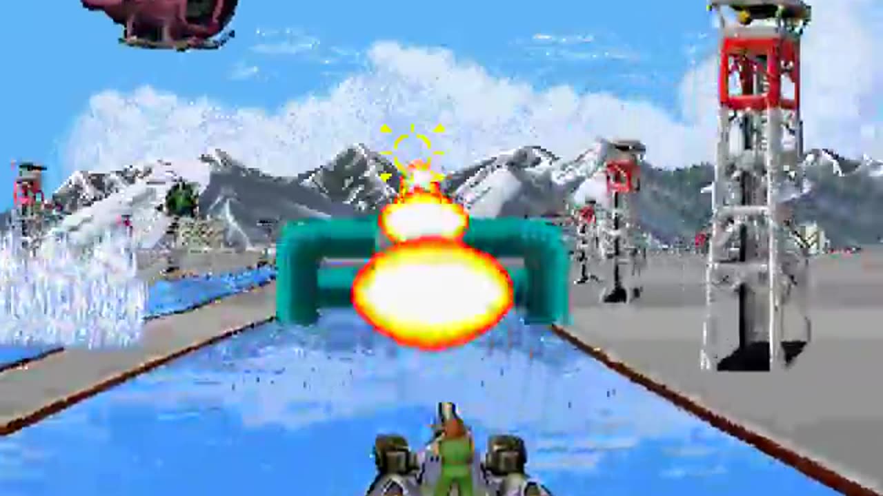 Arcade Longplay 328 Aquajack