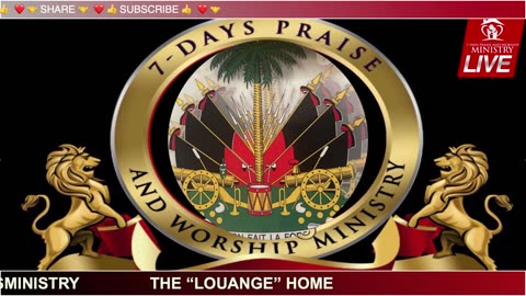 7DPNWM || WORSHIP SERVICE || SEVIS ADORATION || 12-6-25 || DR. FRANÇOIS