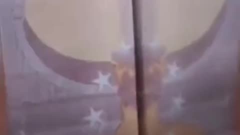 When you fold a 50 Euro banknote, you get a perfect picture of Baal.