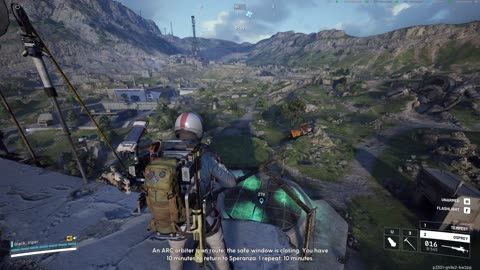 ARC Raiders Extract Overwatch along the watchtower