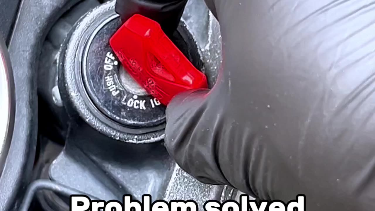 Sticky Motorcycle Ignition Switch? Here's how to fix it