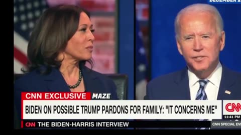 Jake Tapper asks President-elect Biden about the rumor that Trump may issue some preemptive pardons