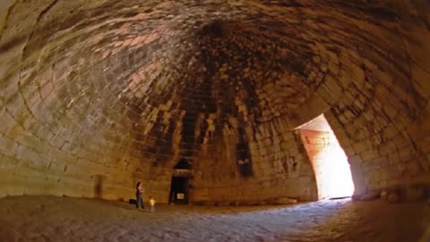 Who Built The Enormous Treasury of Atreus