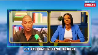 Don Lemon and Candace Owens debate