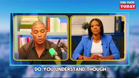 Don Lemon and Candace Owens debate