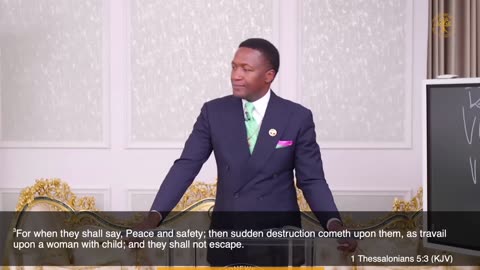 THE ANTICHRIST & THE BEAST - Prophet Uebert Angel