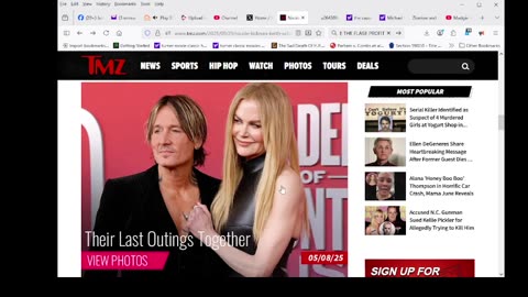 Nicole Kidman, Keith Urban Separated