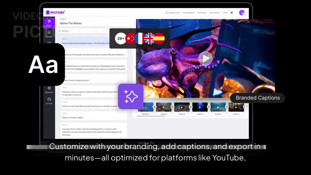 How to Use Pictory AI Text to Video | Create YouTube, TikTok & Business Videos Fast