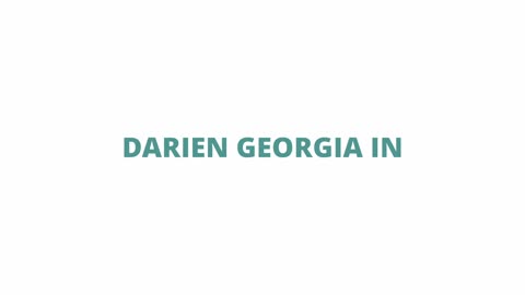 Darien, Georgia in...