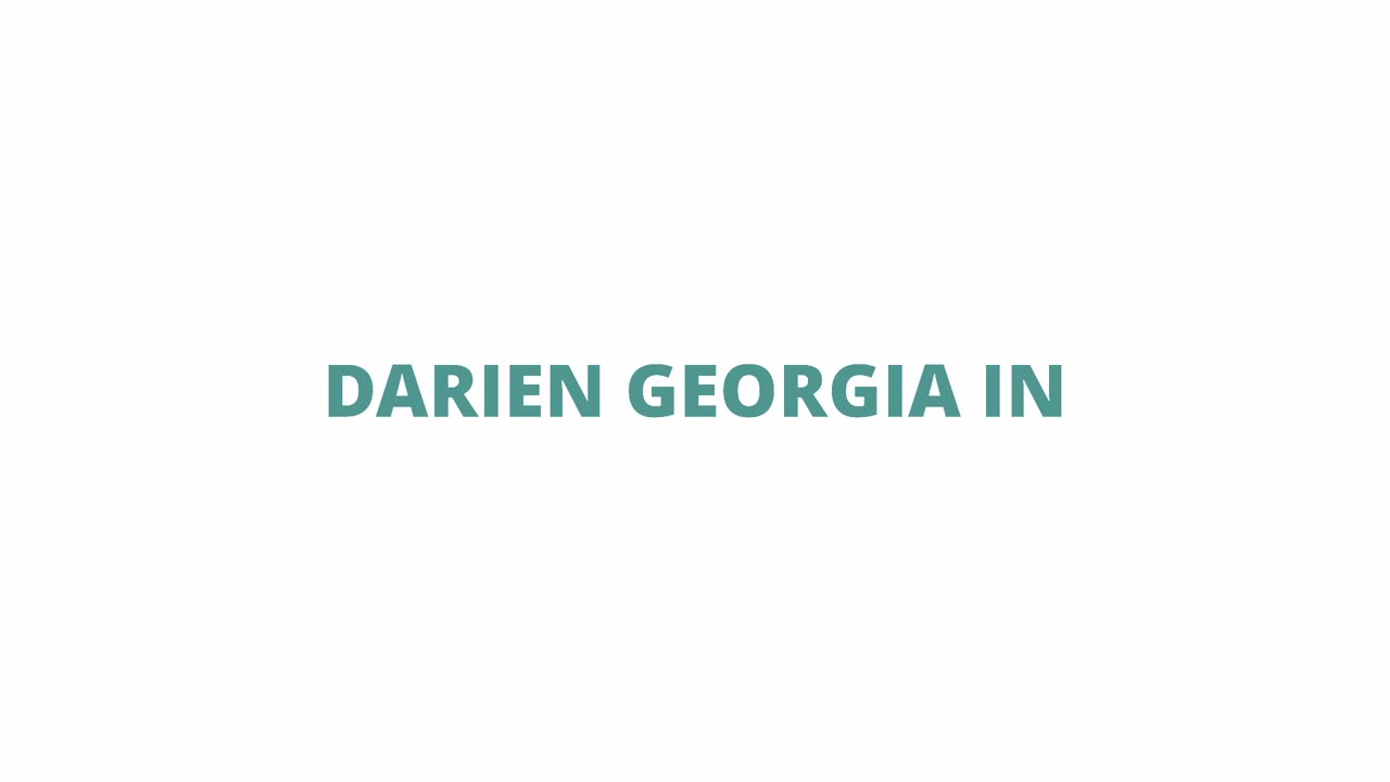 Darien, Georgia in...