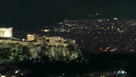 Fireworks light up the skies over European cities to welcome 2026