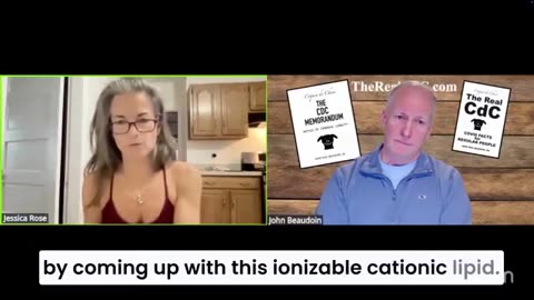 This is kind of dark...[but] lipid nanoparticles... traffic everywhere in the body and bioaccumulate