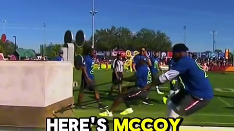 🏟️AFC vs NFC💪Power Relay Race 