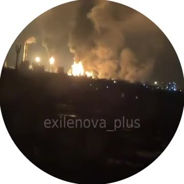 Budyonnovsk, more footage from the Stavrolen petrochemical plant.