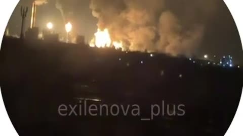 Budyonnovsk, more footage from the Stavrolen petrochemical plant.