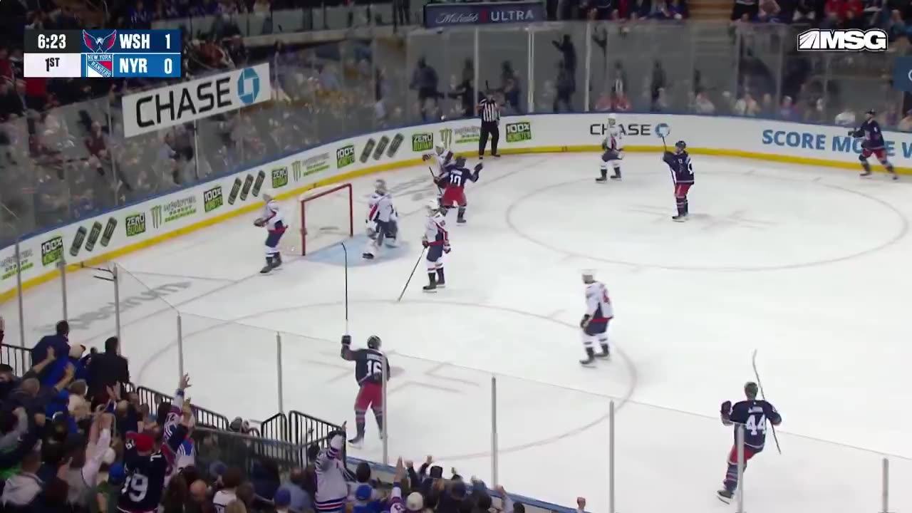 New York Rangers - End-to-end, A THING OF BEAUTY.