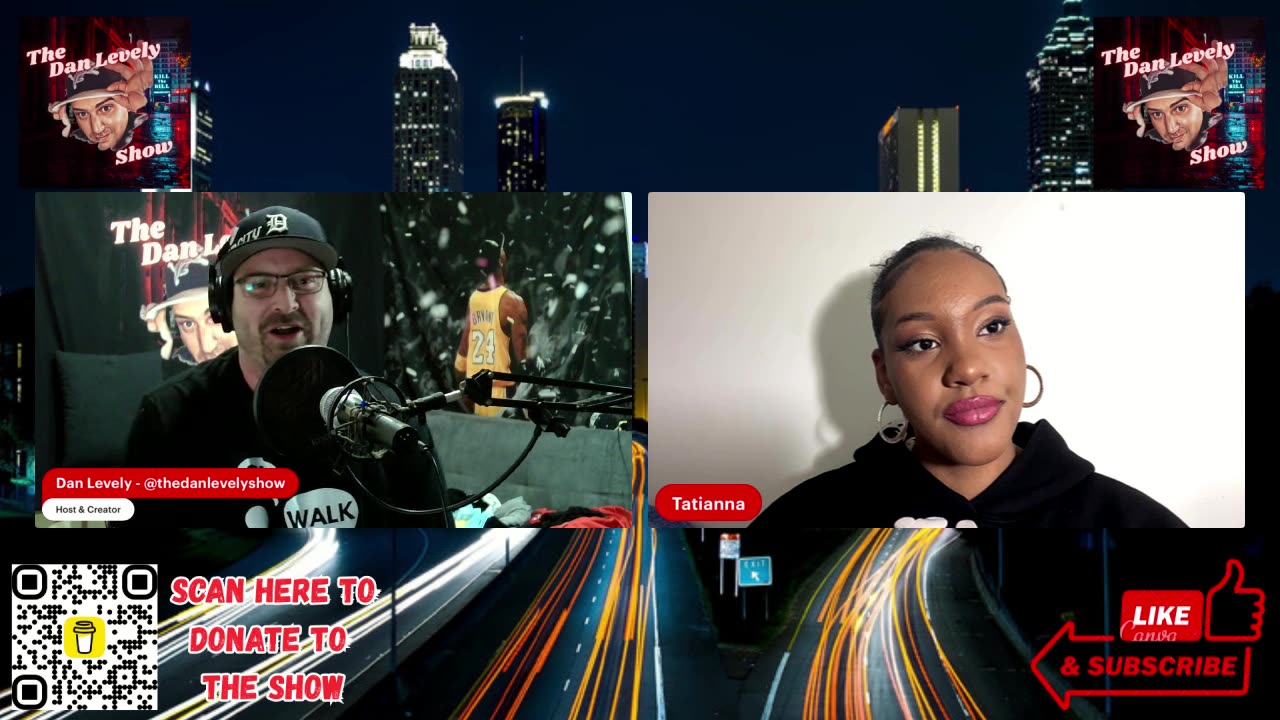 The Dan Levely Show with VSE Live and Direct Winner Tatianna Gross