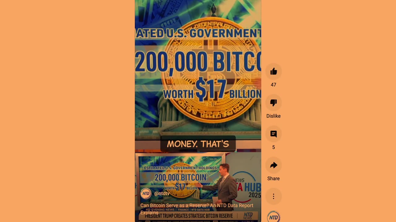 TRUMP WANTS TO KEEP ALL THE BITCOIN