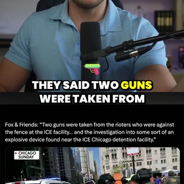 Antifa Chaos ERUPTS at ICE Facility with Guns and Explosives