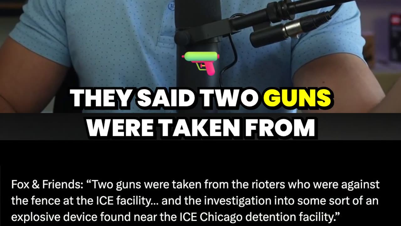 Antifa Chaos ERUPTS at ICE Facility with Guns and Explosives