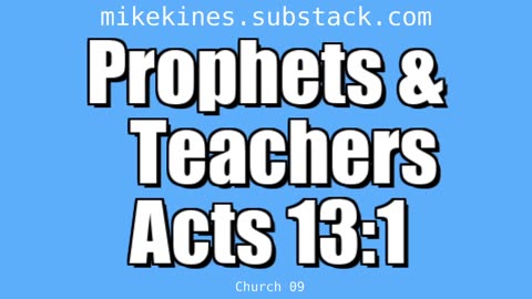 Church_009_Prophets_and_teachers_Acts_13-1