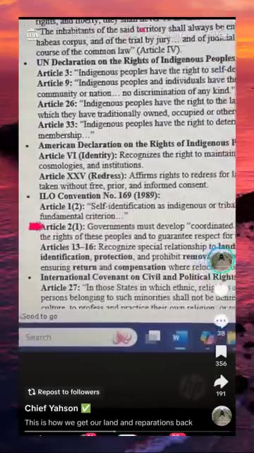 Status correction as a Living National Sovereign Man or Lady: