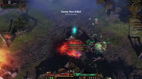 grim dawn on linux at 1440p