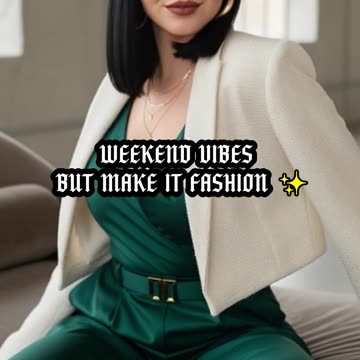 Dangerously stylish 🖤