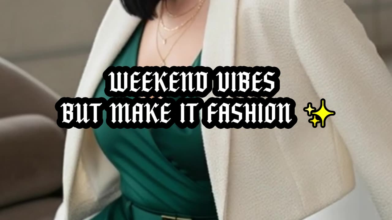 Dangerously stylish 🖤