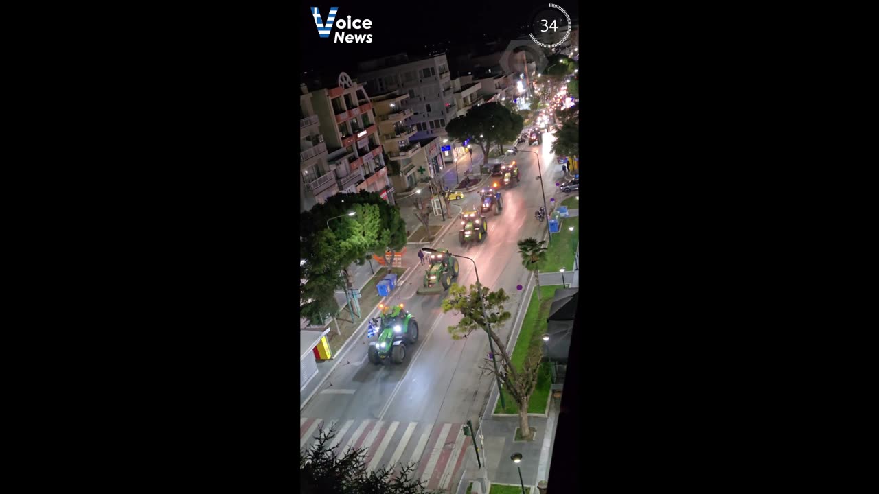 Οι Τίτλοι της Ημέρας σε 60" από το VoiceNews.gr Δευτέρα 20/10/2025
