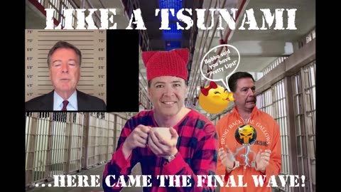 👍 Comey AI Mugshot Practice👍