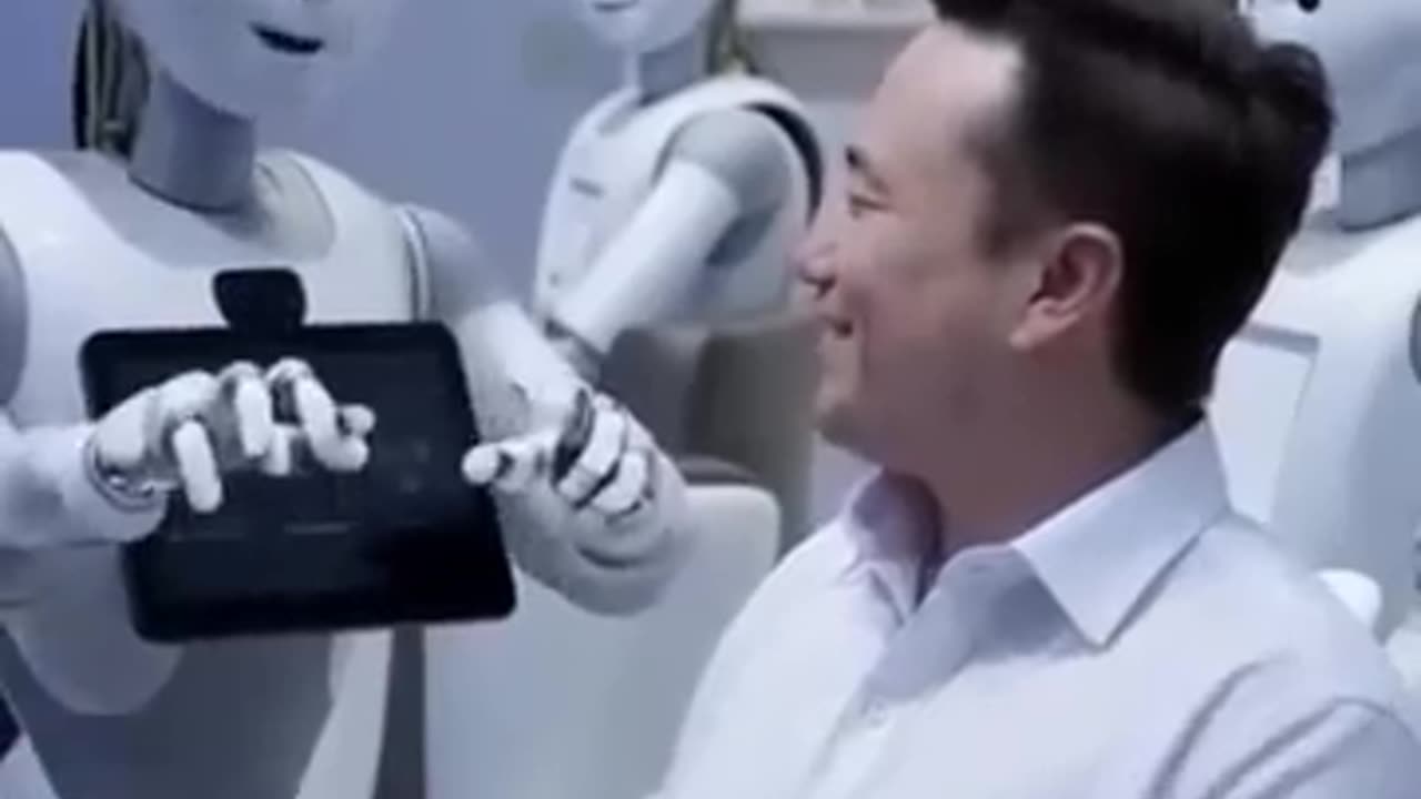 I think I will buy this Elon musk robot