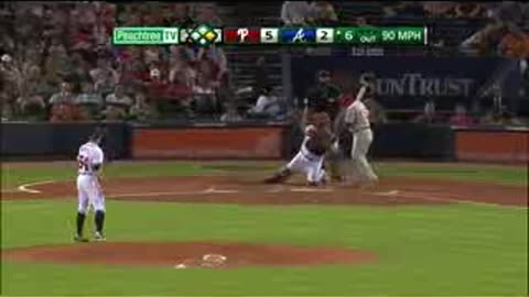 4-22-10 Phillies vs Braves