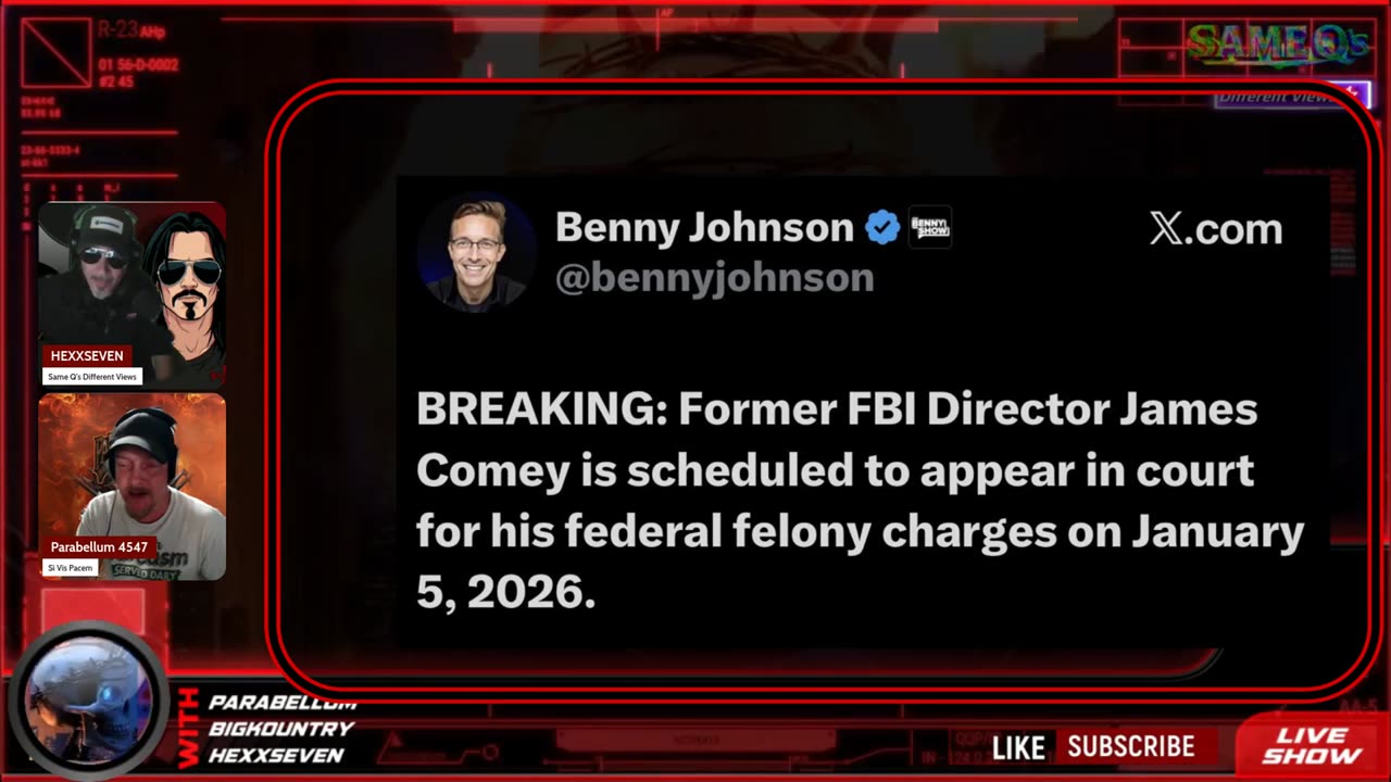 SAME Q'S DIFFERENT VIEWS Ep. 25