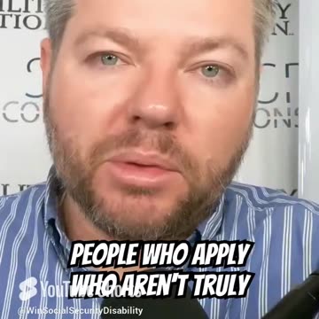 Why Some Are Denied To The SSA | #shorts