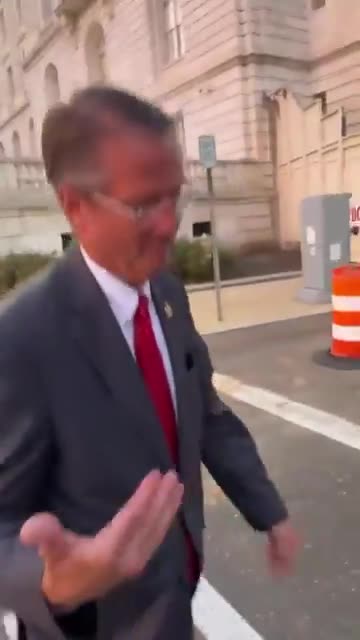 Congressman Tim Burchett says that “entities” are coming from 5-6 deep water sites on Earth...