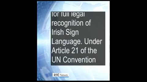 RTÉ News Summary Teletext (26_09_2025)